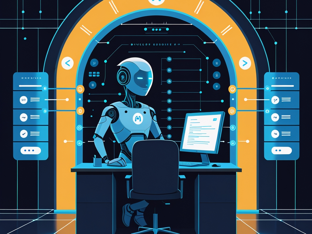 AI coding agent using just-in-time credentials through a secure vault workflow with protected API and database access