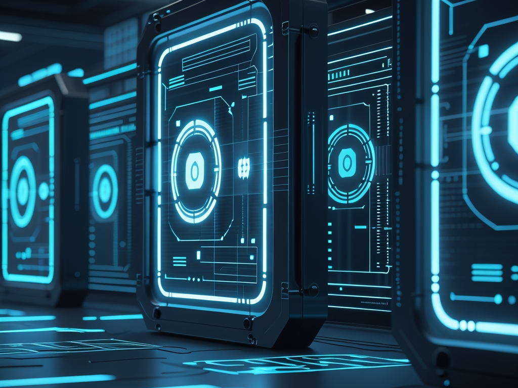 AI agent security concept showing digital shield protecting autonomous workflow nodes