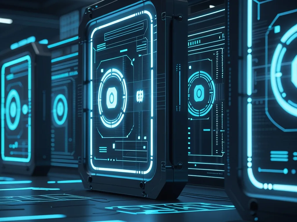 AI agent security concept showing digital shield protecting autonomous workflow nodes