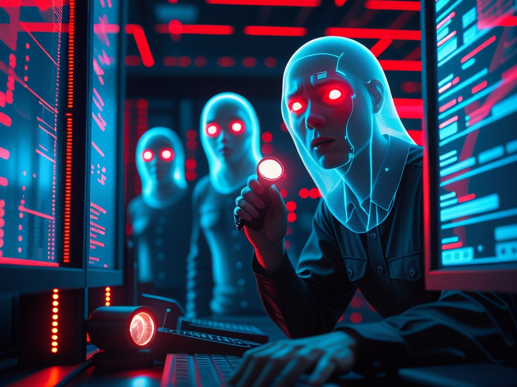 AI agent visibility crisis showing invisible threats in enterprise security environment