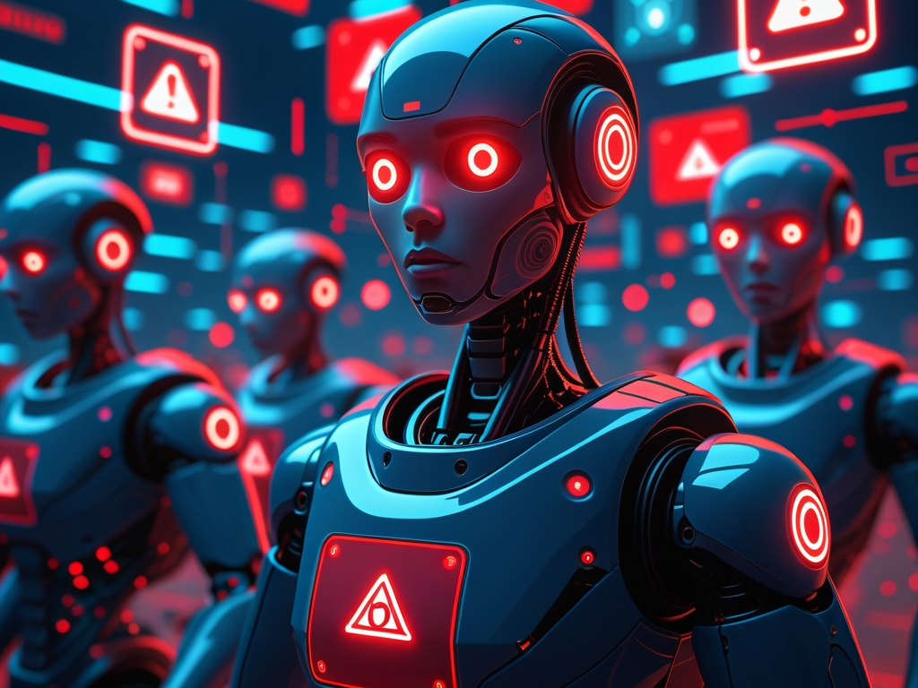 AI agent vulnerability wave showing multiple security threats and CVE alerts