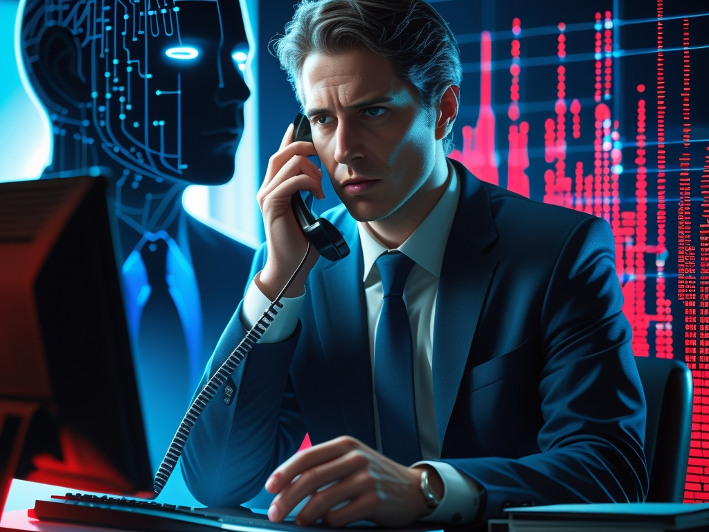 The Deepfake Deception: How AI Voice Cloning Is Stealing Millions from Enterprises