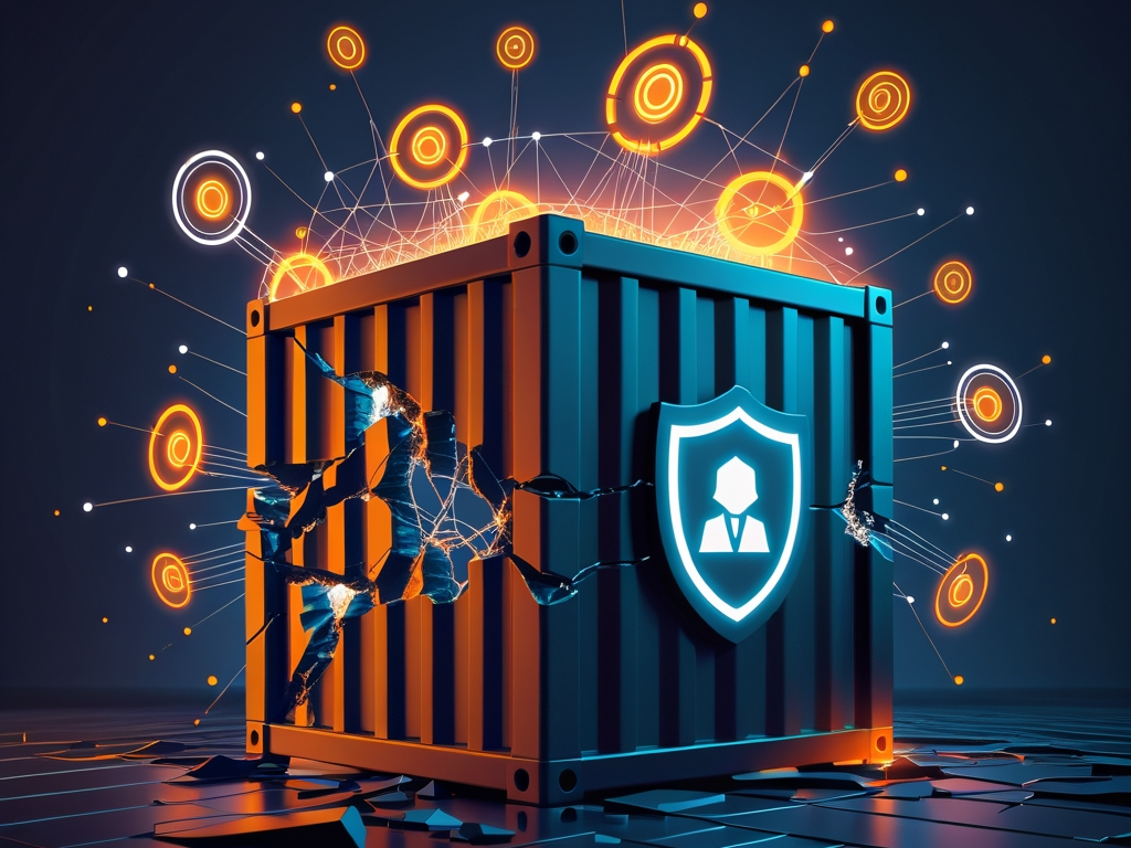 Docker container security breach with AI coding agent escaping sandbox authorization controls