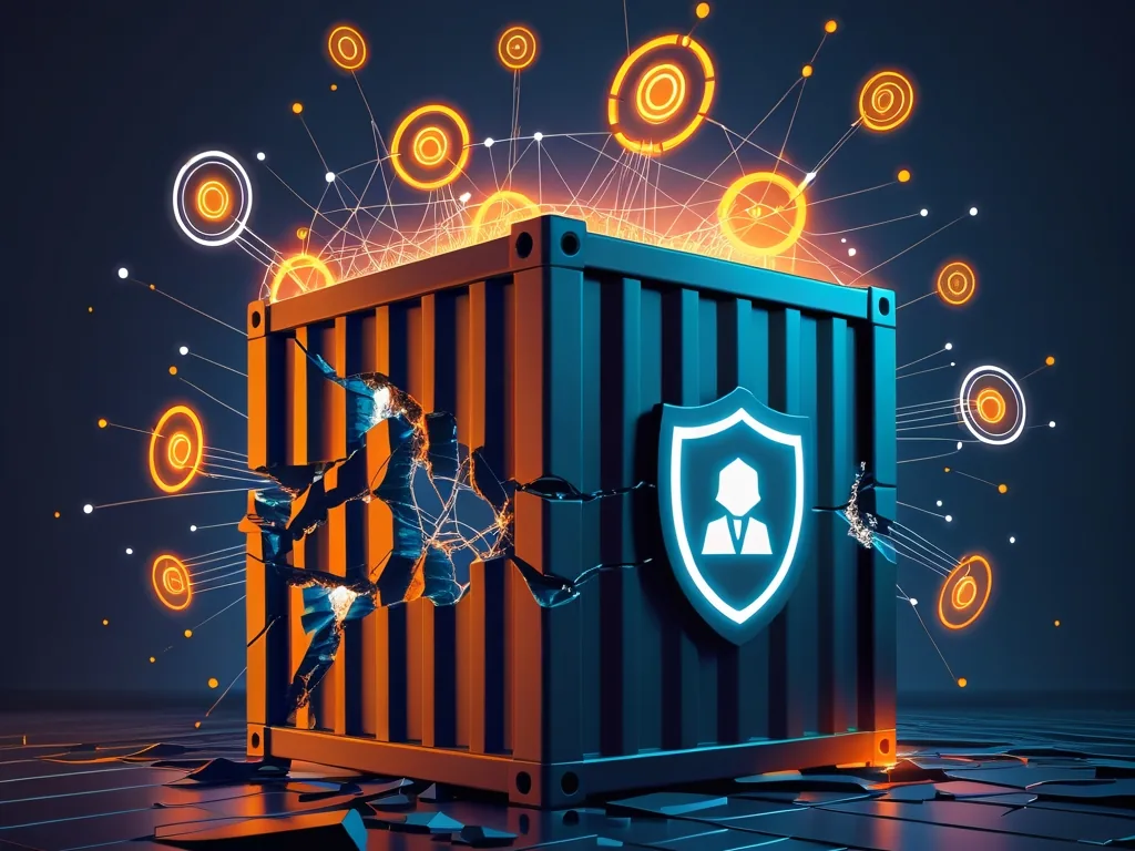 Docker container security breach with AI coding agent escaping sandbox authorization controls