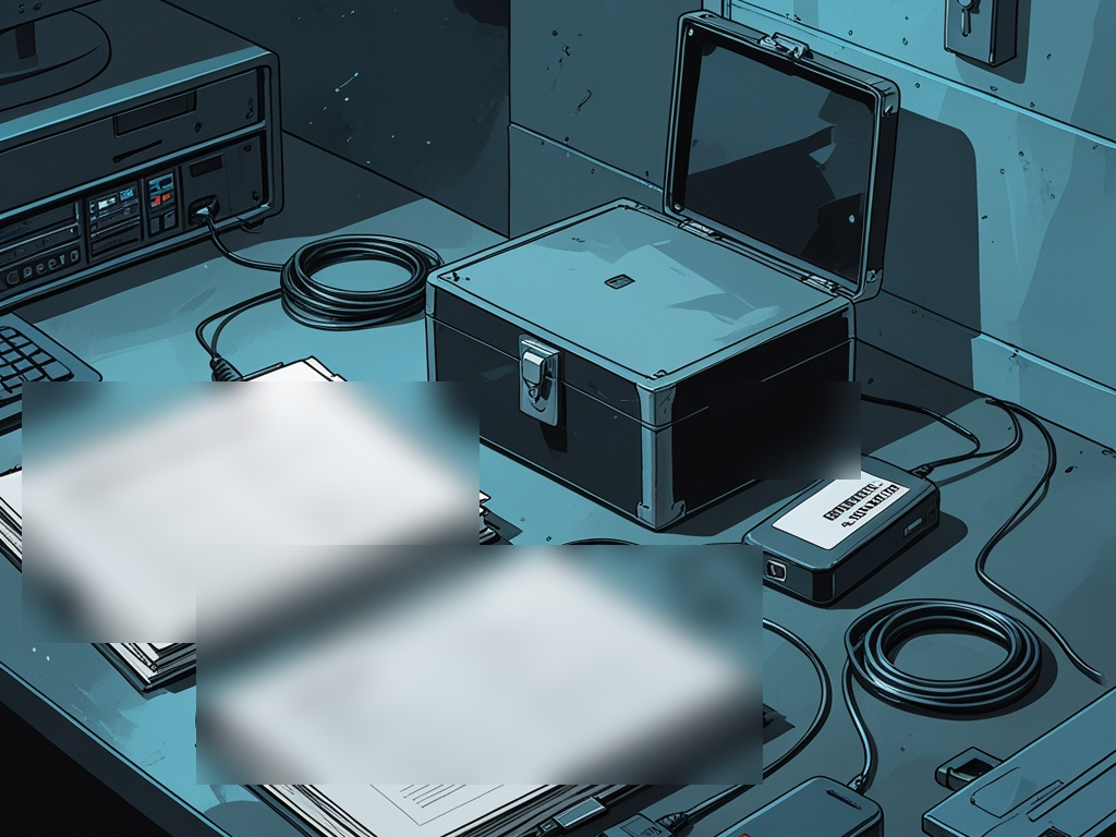 GitHub Agentic Workflows prompt injection editorial scene with a developer desk, public issue papers, two laptops, and confidential folders partially exposed