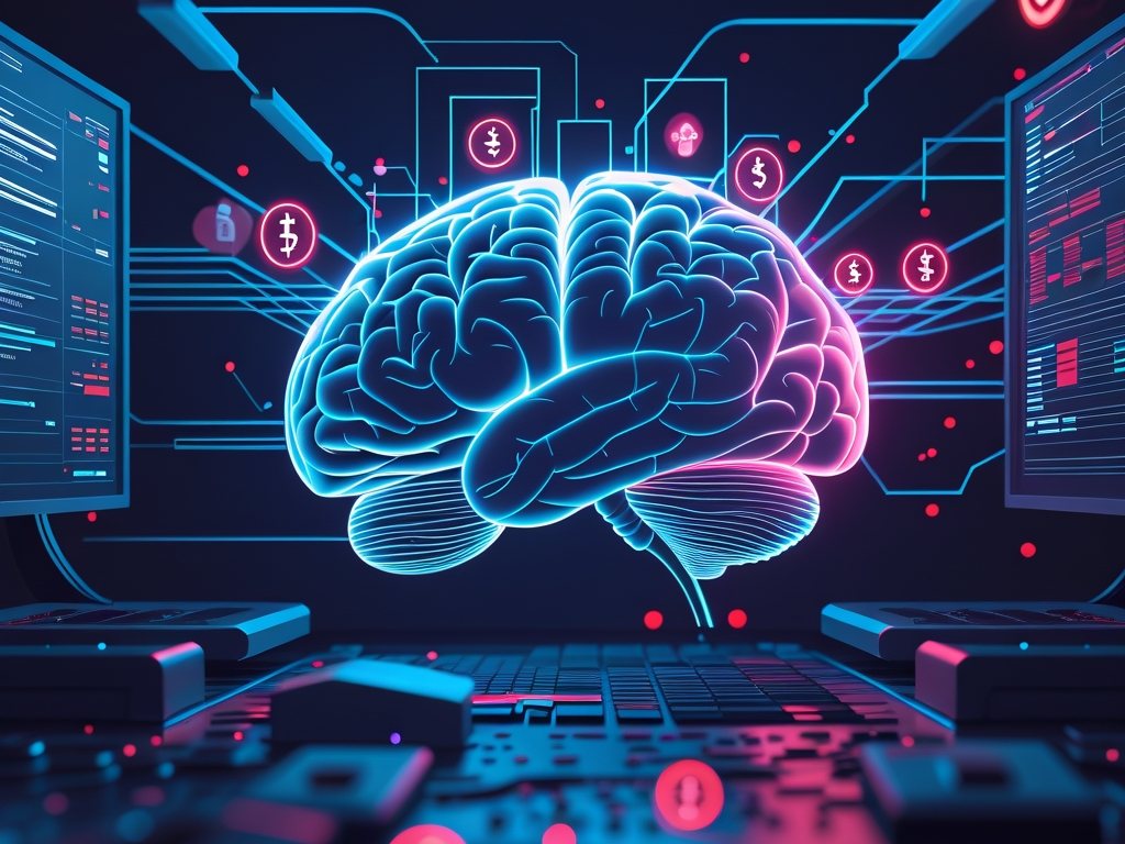 Malicious LLM router attack visualization showing AI data interception and crypto theft