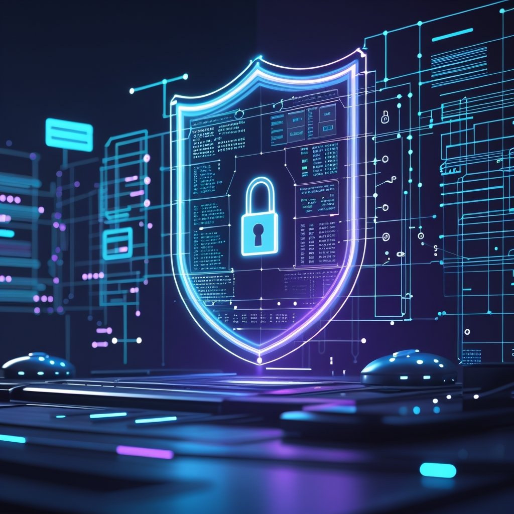 OpenAI GPT-5.4-Cyber defending AI agents against security threats, digital shield protecting autonomous systems