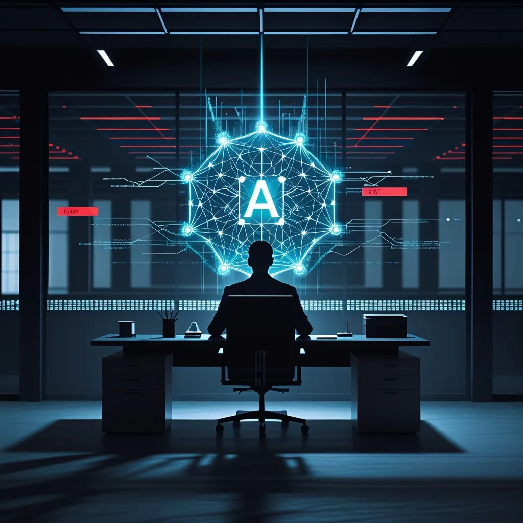 Shadow AI insider risk crisis showing enterprise data leaks from unsanctioned AI tools