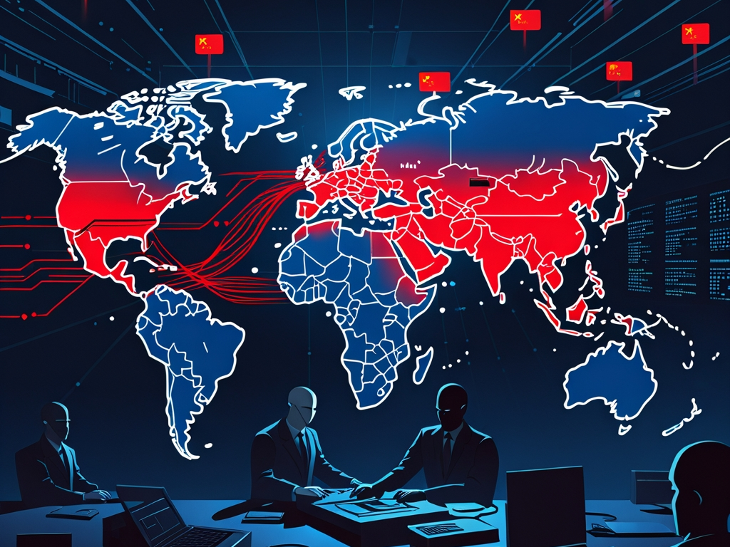 US State Department global warning about Chinese AI theft and model distillation cybersecurity threat