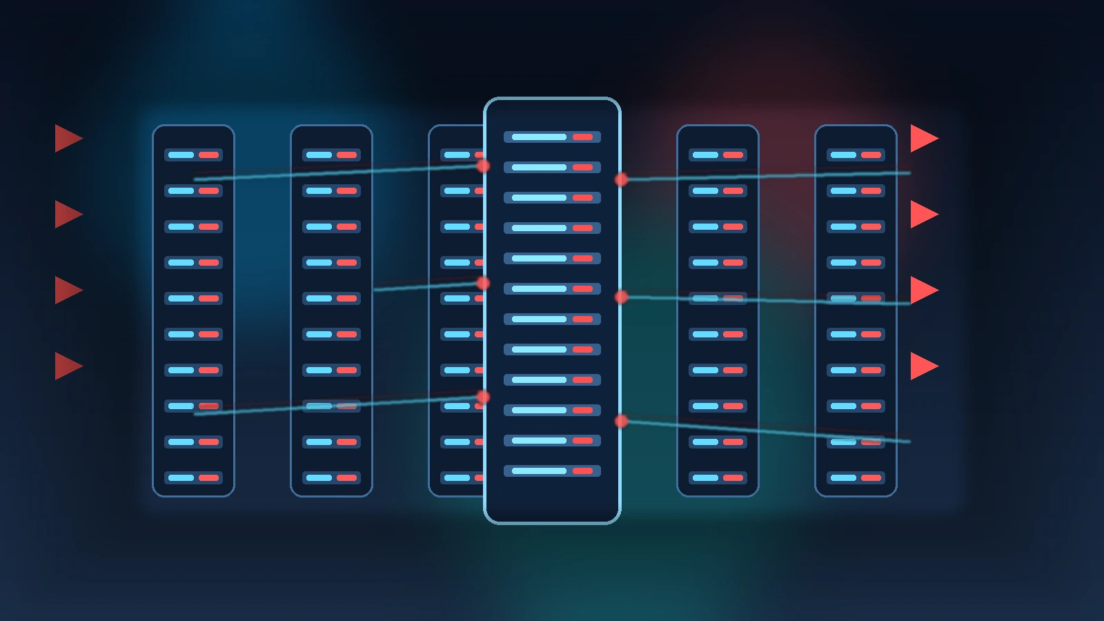 Windows Netlogon vulnerability visualized as a domain controller under active remote exploitation pressure