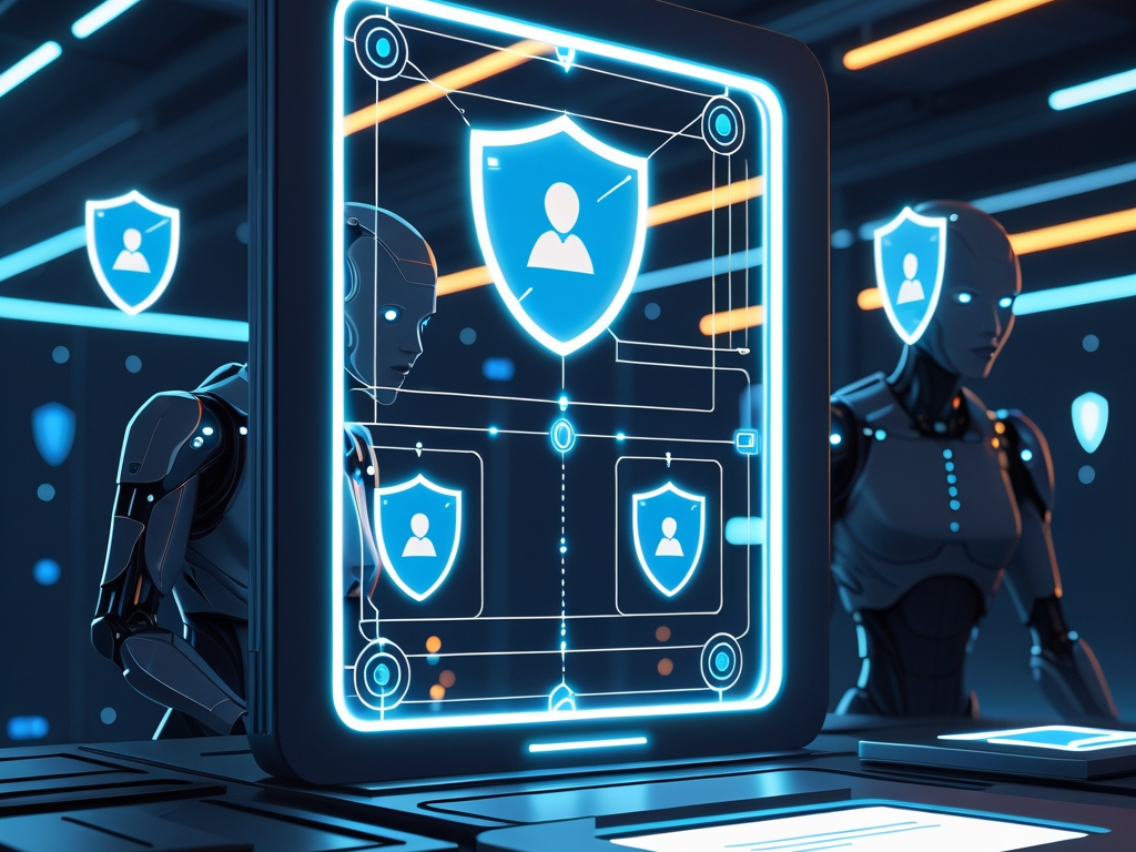 Zero Trust for AI security framework showing continuous verification of AI agents and autonomous systems